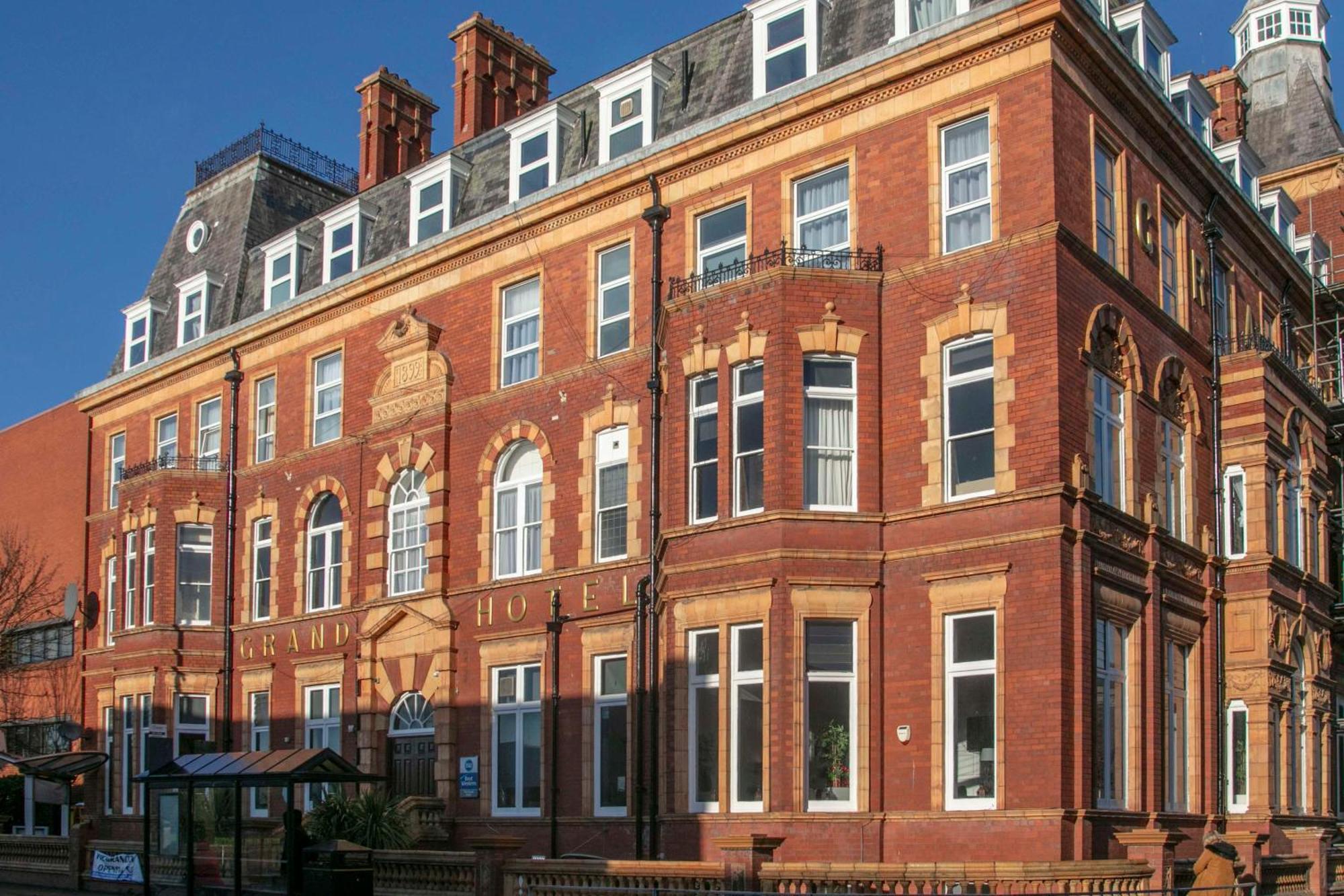 Best Western Grand Hotel Hartlepool Exterior foto