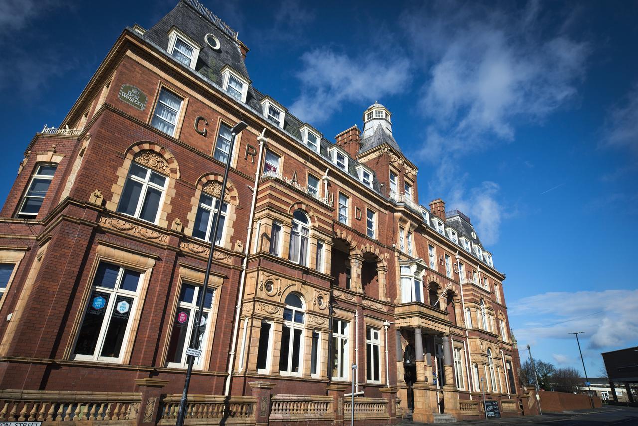 Best Western Grand Hotel Hartlepool Exterior foto