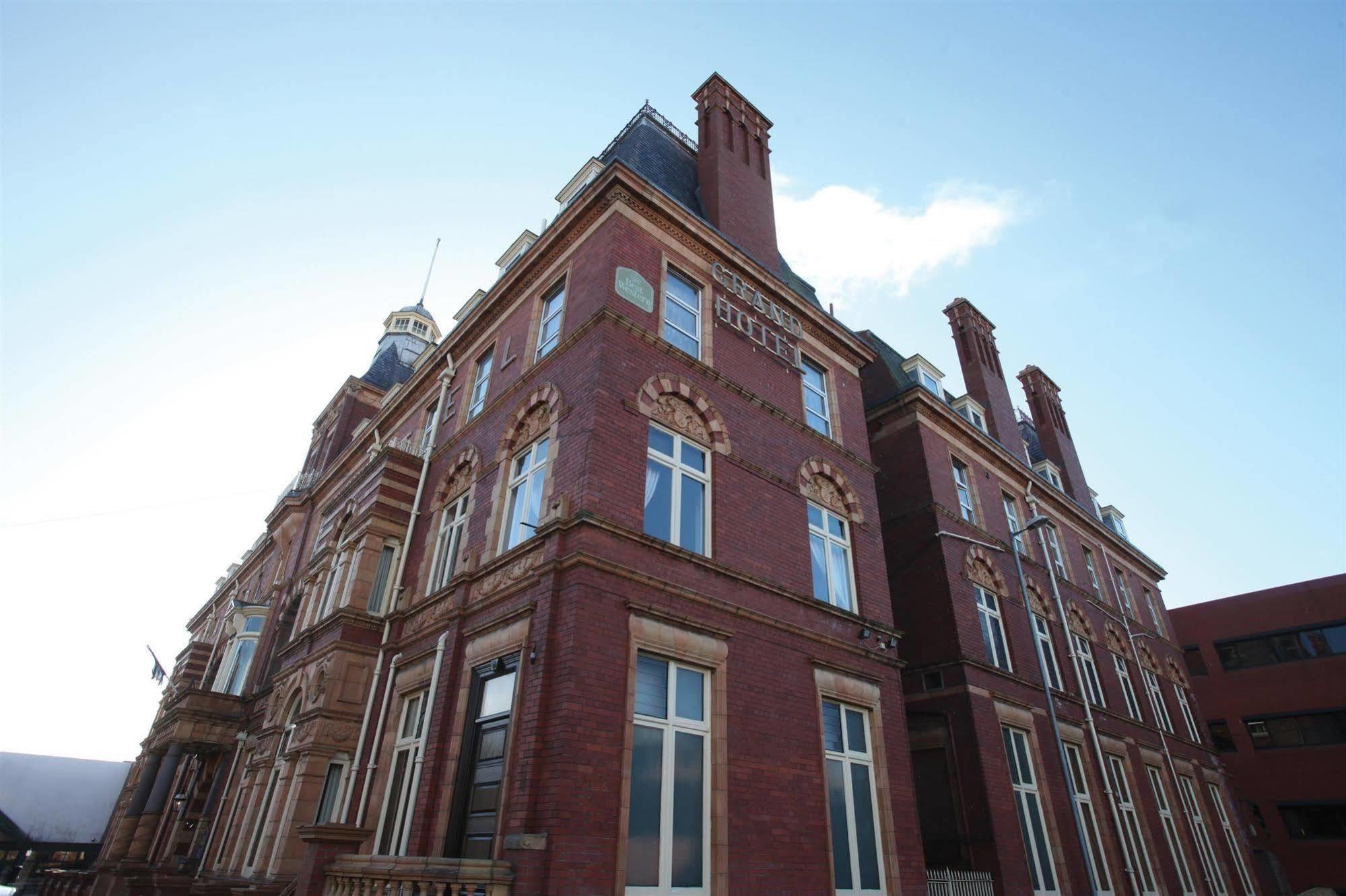 Best Western Grand Hotel Hartlepool Exterior foto