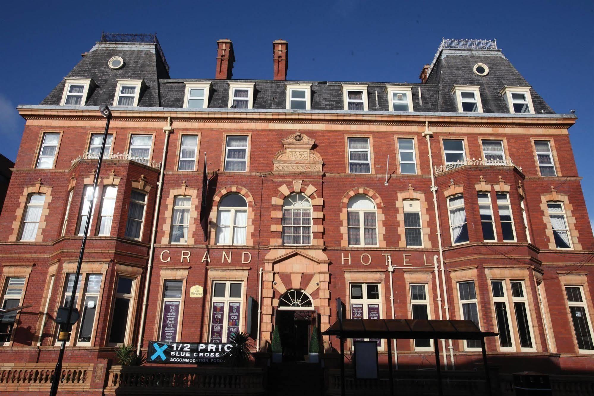 Best Western Grand Hotel Hartlepool Exterior foto