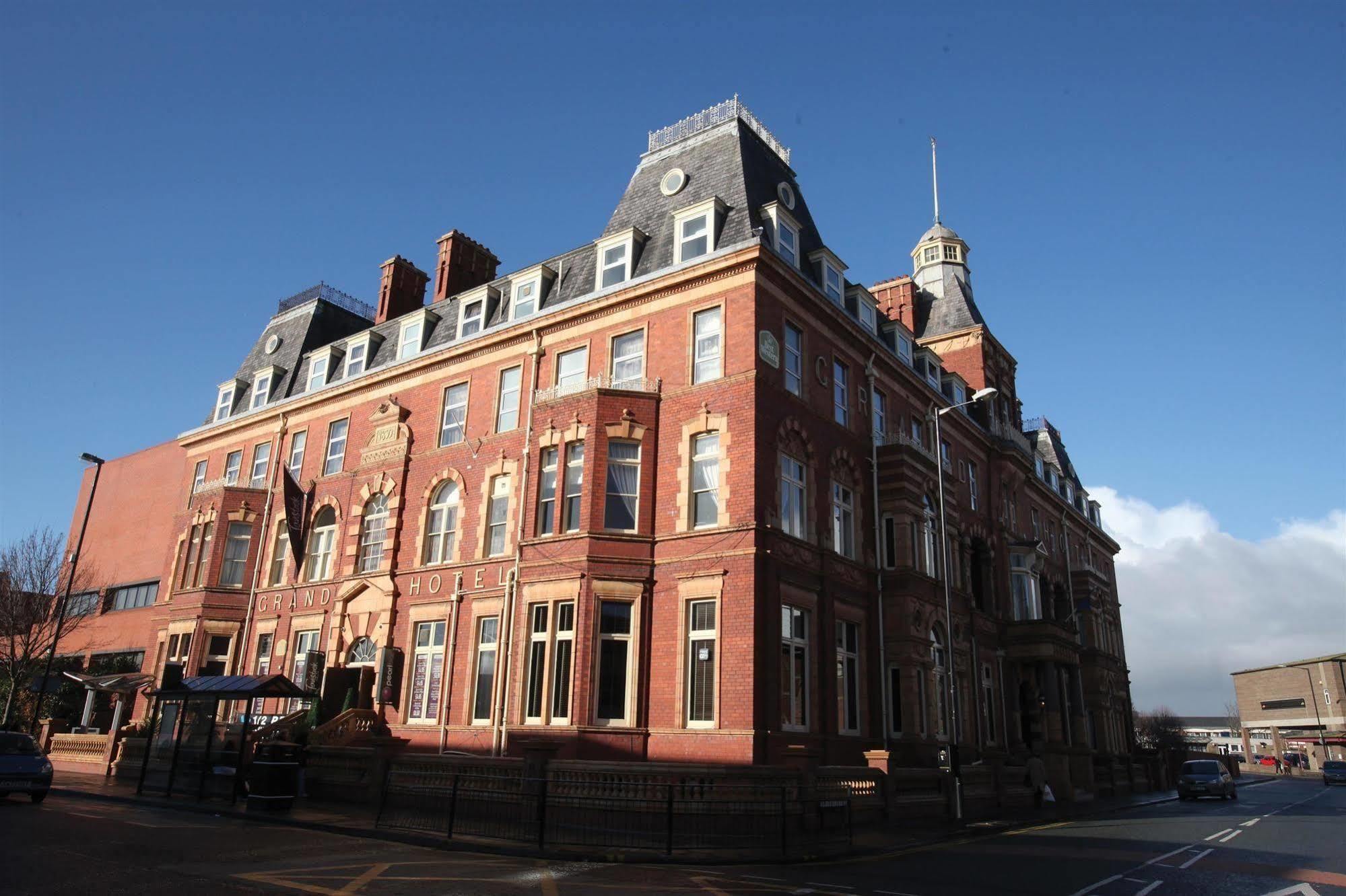 Best Western Grand Hotel Hartlepool Exterior foto